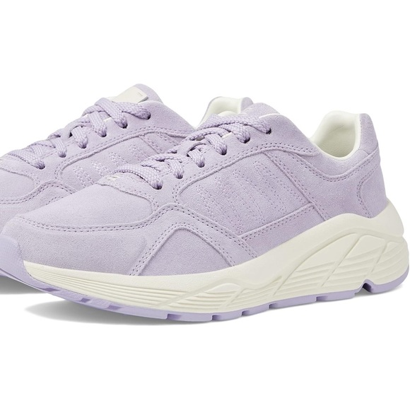 New without tags LABEL Go-To Sneaker Shoes Lavander Suede Size Women 5.5 - Picture 10 of 10